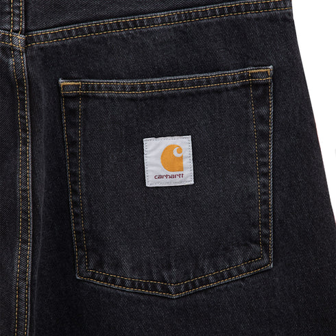Carhartt WIP Brandon Pant Black Stone Washed I031246.89.06.03 Degli Uberti